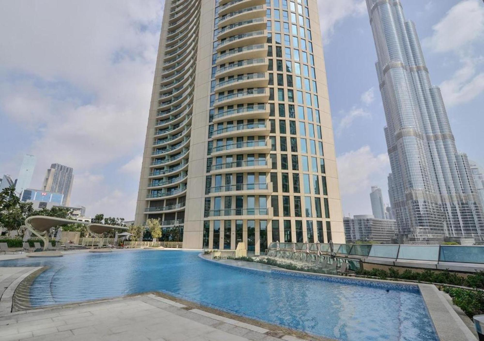 Dream Inn Dubai Apartments- Burj Vista Екстериор снимка