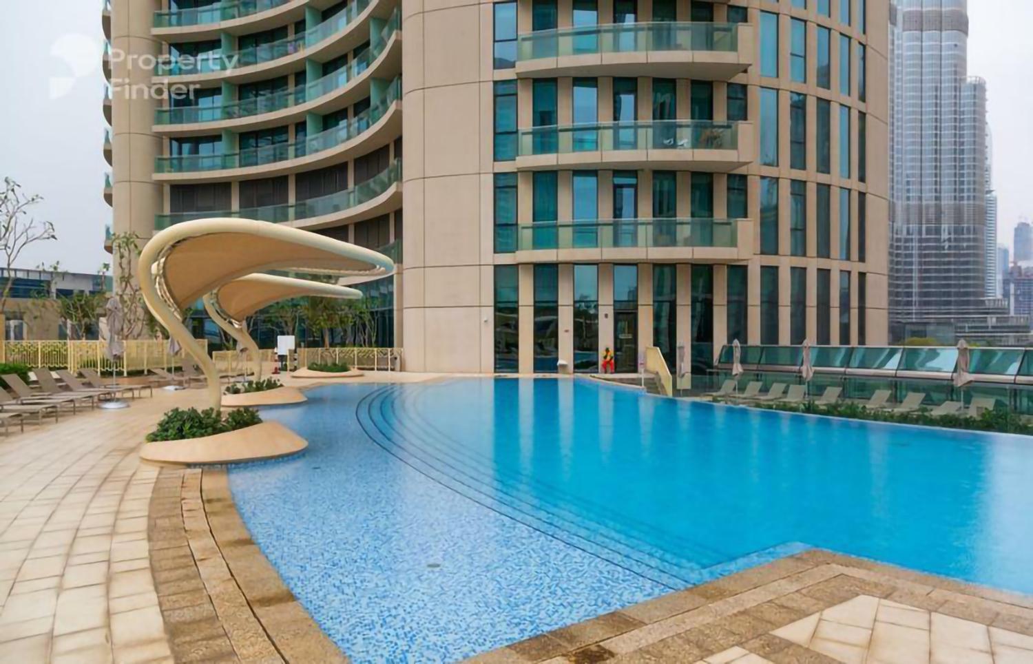 Dream Inn Dubai Apartments- Burj Vista Екстериор снимка