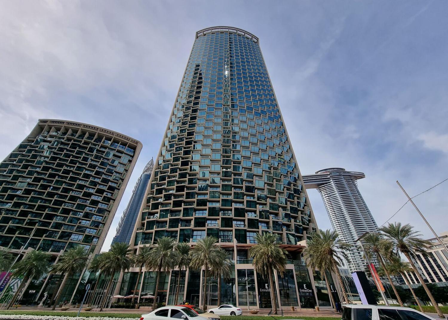 Dream Inn Dubai Apartments- Burj Vista Екстериор снимка